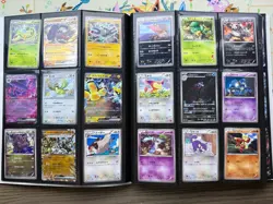 Pokemon Collection Binder Vintage Lot of Cards Holos WOTC E-Reader Promo - Image 3