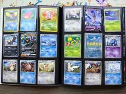 Pokemon Collection Binder Vintage Lot of Cards Holos WOTC E-Reader Promo - Image 5