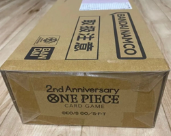 Bandai ONE PIECE Card Game 2nd ANNIVERSARY SET Collection Japanese Limited - Image 1