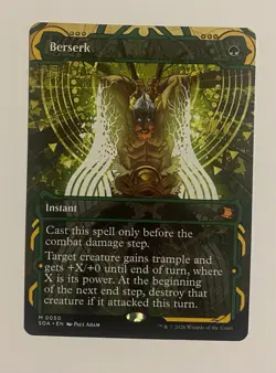 MTG: Berserk #0050- Secrets of Strixhaven (Mystical Archive) - Image 1