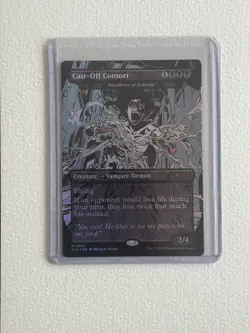 MTG Cast-Off Consort - Bloodletter of Aclazotz (#M2502) SLD - Borderless / Foil - Image 2