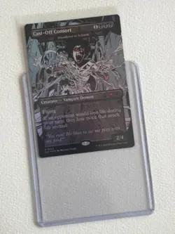 MTG Cast-Off Consort - Bloodletter of Aclazotz (#M2502) SLD - Borderless / Foil - Image 4