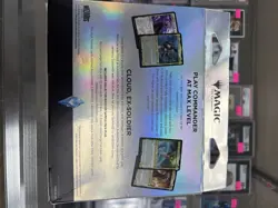 MTG Final Fantasy Collector’s Commander Deck Limit Break, Sealed Box is Ripped - Image 2