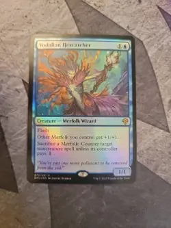 MTG / Vodalian Hexcatcher / DMU / #75 / FOIL / Rare / NM - Image 1