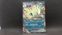 TYRANITAR EX 064/131 HOLO DOUBLE RARE SV: PRISMATIC EVOLUTIONS POKEMON NM - Image 1