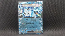 WELLSPRING MASK OGERPON EX 027/131 DOUBLE RARE PRISMATIC EVOLUTIONS POKEMON NM/M - Image 1