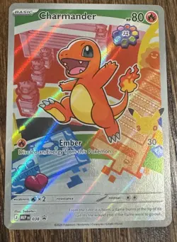 Charmander 083 1st Partner Illustration Promo Pokemon Card TCG Near Mint English - Image 1