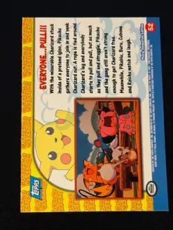 Everyone...Pull!!! 52 Pokemon Topps - Image 2