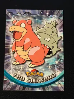 Slowbro 80 Pokemon Topps - Image 1