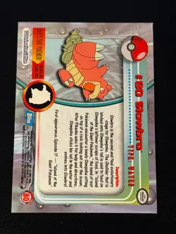 Slowbro 80 Pokemon Topps - Image 2