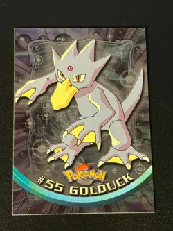 Golduck 55 Pokemon Topps Holo - Image 1