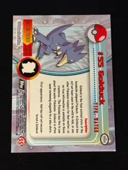 Golduck 55 Pokemon Topps Holo - Image 2