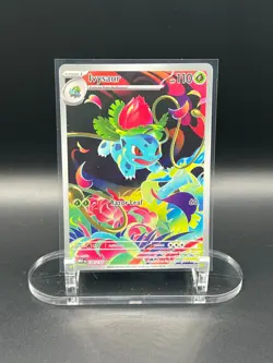 2025 POKEMON MEGA EVOLUTION IVYSAUR 134/132 IR NM - Image 1