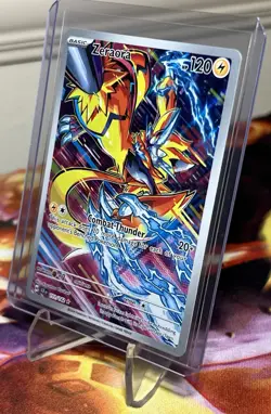 Pokemon TCG Stellar Crown - Zeroara Full Art Illustration Rare #151/142 - Image 3