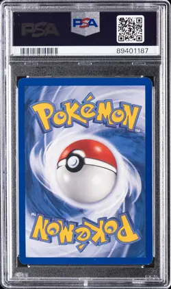 2004 POKEMON EX HIDDEN LEGENDS #11 METAGROSS-REVERSE FOIL PSA 8 - Image 2