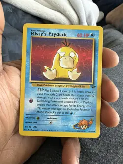 Pokemon TCG Misty's Psyduck Gym Challenge 90/132 60 HP Common - Image 1