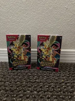 Pokemon TCG Ascended Heroes Booster Bundle Lot of 2 Sealed - Image 1