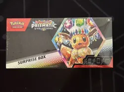 Pokemon Prismatic Evolutions Surprise Box Sealed - Image 1