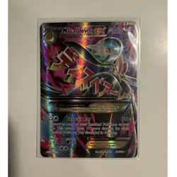 Pokemon M Gardevoir EX Full Art Mega EX Holo Ultra Rare Steam Siege 112/114 - Image 1