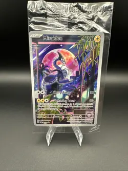 Pokemon TCG Miraidon SVP Black Star Promos SVP013 Holo Promo Promo - Image 1