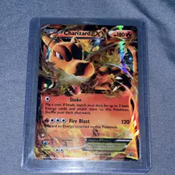 Charizard EX XY29 Promo Holo English Pokemon TCG - Image 1