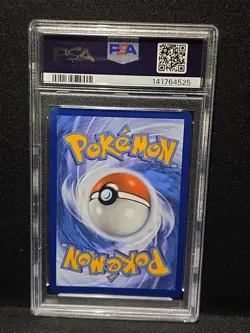 Pokemon Team Rocket's Meowth Illustration RARE! 2025 Destined Rivals #203 PSA-10 - Image 4