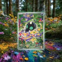 💀 Shroodle 149/132 Illustration Rare | Mega Evolution | Pokemon TCG NM - Image 1