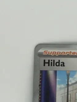 Pokemon TCG Trainer Hilda Full Art Rare Holo - Image 2