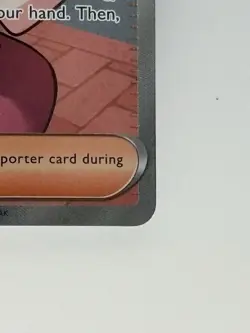 Pokemon TCG Trainer Hilda Full Art Rare Holo - Image 4