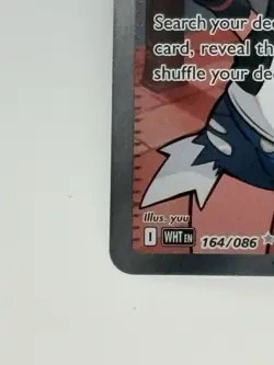 Pokemon TCG Trainer Hilda Full Art Rare Holo - Image 5