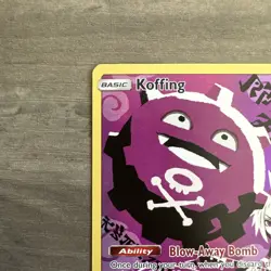 Pokemon Koffing (Secret) 243/236 Secret Rare SM - Cosmic Eclipse NM - Image 3
