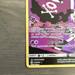 Pokemon Koffing (Secret) 243/236 Secret Rare SM - Cosmic Eclipse NM - Image 5