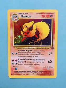 Pokemon Flareon Holo Italian Jungle 3/64 - Image 1