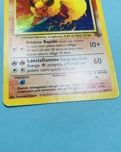 Pokemon Flareon Holo Italian Jungle 3/64 - Image 4