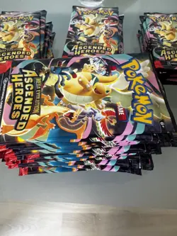 95 X Pokemon TCG Ascended Heroes Booster Pack Sealed Singles🔥🚨 - Image 2