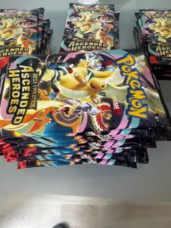 95 X Pokemon TCG Ascended Heroes Booster Pack Sealed Singles🔥🚨 - Image 3