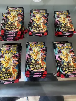 95 X Pokemon TCG Ascended Heroes Booster Pack Sealed Singles🔥🚨 - Image 4