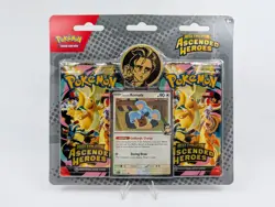 Pokemon TCG: Mega Evolution Ascended Heroes Collection (Larry) 2-Pack Blister - Image 2