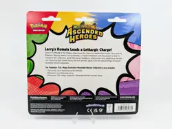 Pokemon TCG: Mega Evolution Ascended Heroes Collection (Larry) 2-Pack Blister - Image 3