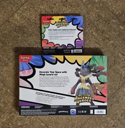 Pokemon Ascended Heroes Lucario Premium Poster Collection & Erika Collection - Image 2