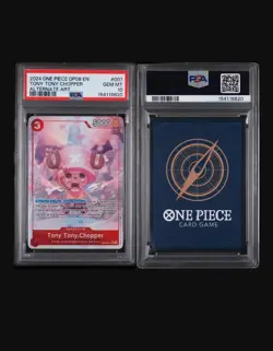 2024 One Piece Tony Tony Chopper OP08-007 PSA10 - Image 3