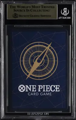 2022-2024 ONE PIECE PROMOS JPN #P-041 MONKEY D. LUFFY BGS 10 - Image 2