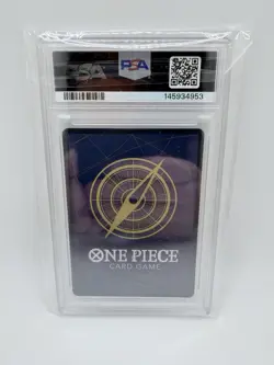 Bandai Monkey D. Luffy Anime Expo 2023 P-037 Campaign Promo PSA 10 One Piece - Image 2