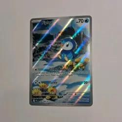 Piplup 098/094 SM Cosmic Eclipse Reverse Holo Common 70 HP EN Pokemon Card - Image 1