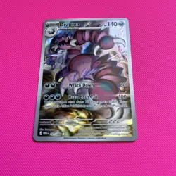 Perfect Order Drapion 97/88 Illustration Rare NM Condition Pokemon Card - Image 1