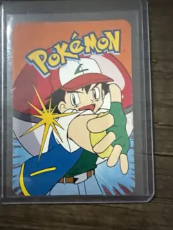 RARE Haunter #093 Vintage Pokemon Vending Prism Holo Sticker Card 2000 Nintendo - Image 2
