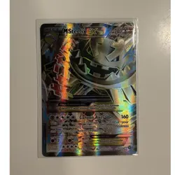 Pokemon M Steelix EX Full Art Mega EX Holo Ultra Rare Steam Siege 109/114 Card - Image 1