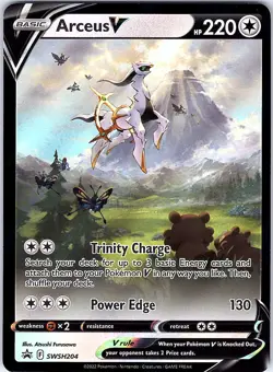 Arceus V - SWSH204 Promo SWSH: Sword & Shield Promo Cards - Image 1