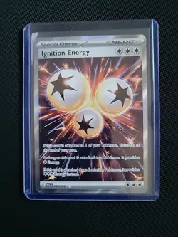 Ignition Energy 124/094 SIR Paradox Rift Pokemon Card NM/M - Image 1