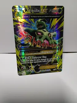 Pokemon M Tyranitar EX Full Art XY: Ancient Origins Card 92/98 NM NO DMG - Image 1